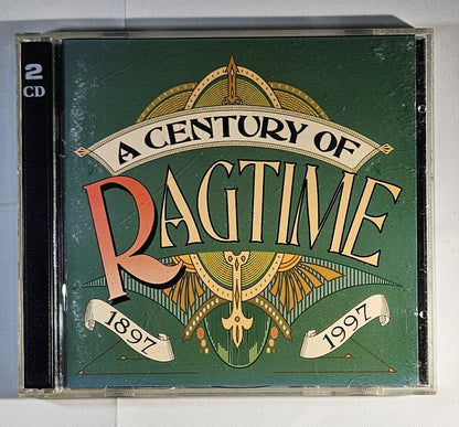 Various - A Century of Ragtime 1897-1997 [1997 Compilation] [Used Double CD]