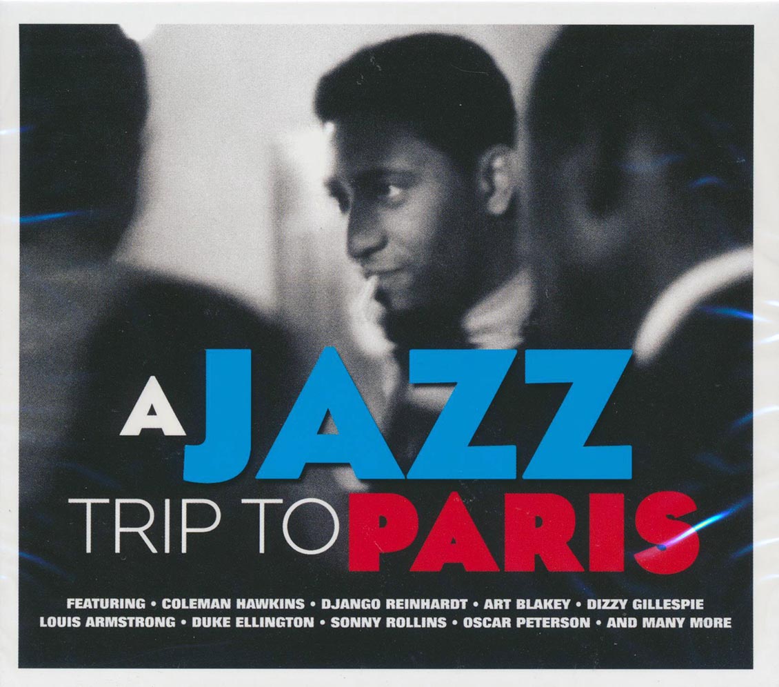 Various - A Jazz Trip to Paris [2015 Compilation] [New Double CD]