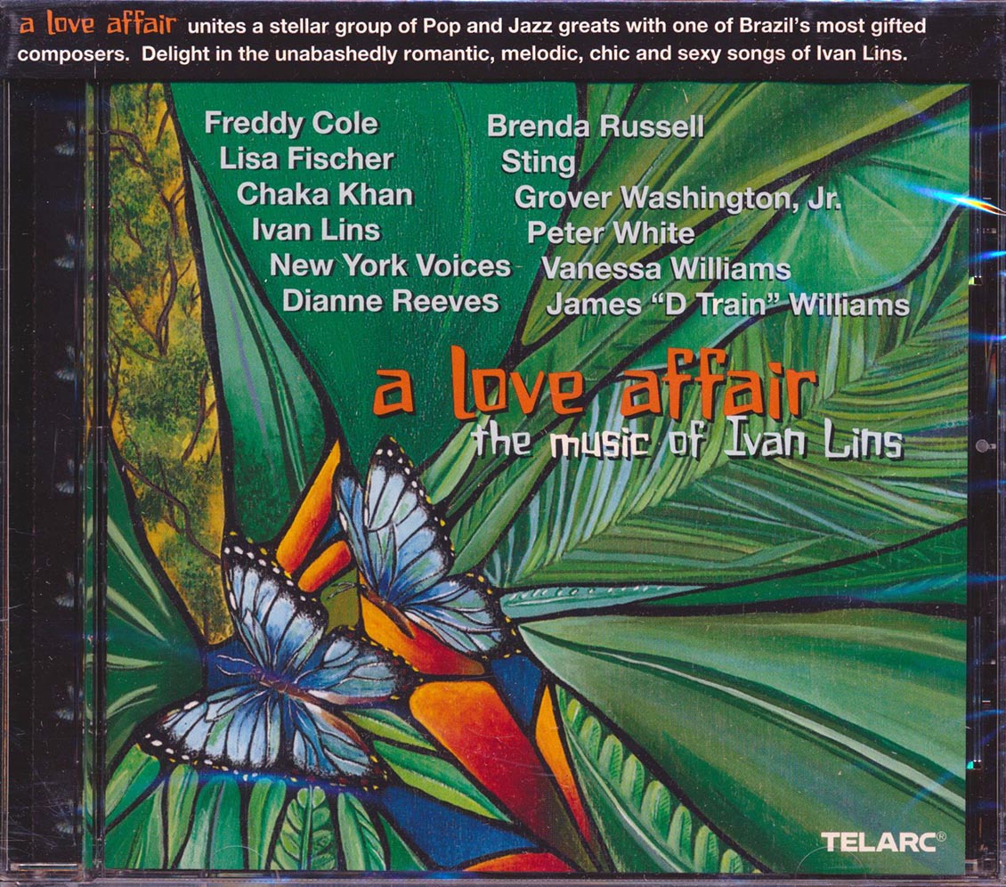 Various - A Love Affair: The Music of Ivan Lins [2000 Compilation] [New CD]