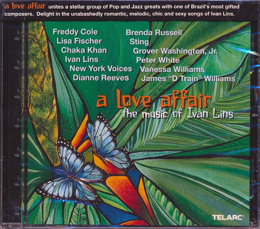 Various - A Love Affair: The Music of Ivan Lins [2000 Compilation] [New CD]