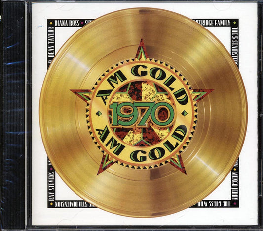 Various - AM Gold 1970 [1994 Compilation] [New CD]