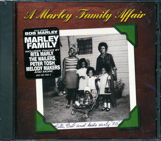 Various - A Marley Family Affair [2002 Compilation] [New CD]