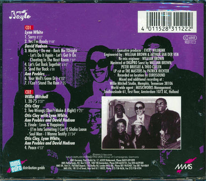 Various - A Memphis Soul Night: Live in Europe [1994 Reissue] [New Double CD]