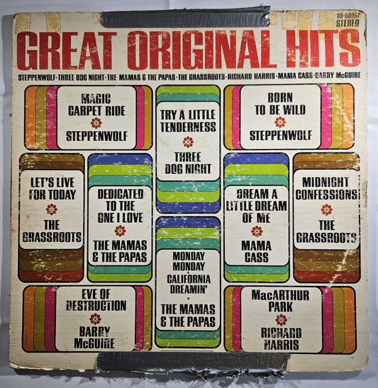 Various - A Treasury of Great Contemporary Hits [1969 Used Vinyl Record LP]