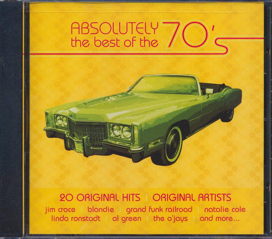 Various - Absolutely the Best of the 70's [2005 Compilation] [New CD]