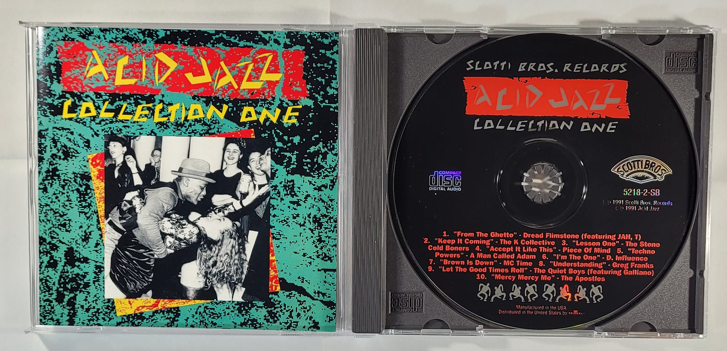 Various - Acid Jazz: Collection One [1991 Compilation] [Used CD]