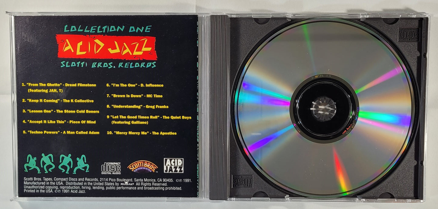 Various - Acid Jazz: Collection One [1991 Compilation] [Used CD]