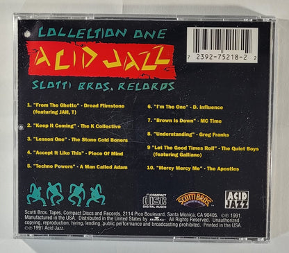 Various - Acid Jazz: Collection One [1991 Compilation] [Used CD]