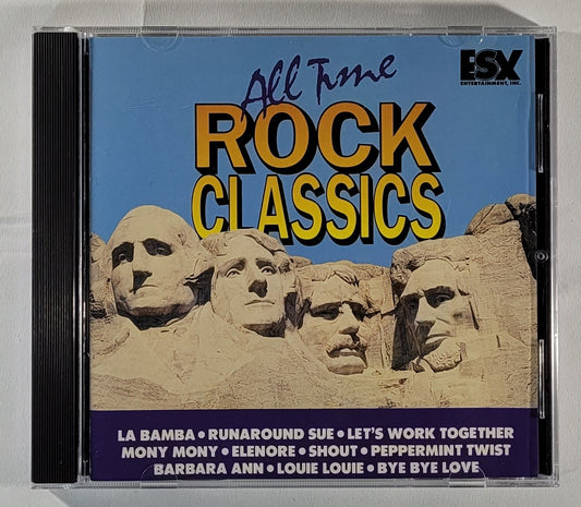 Various - All Time Rock Classics [1991 Compilation] [Used CD]