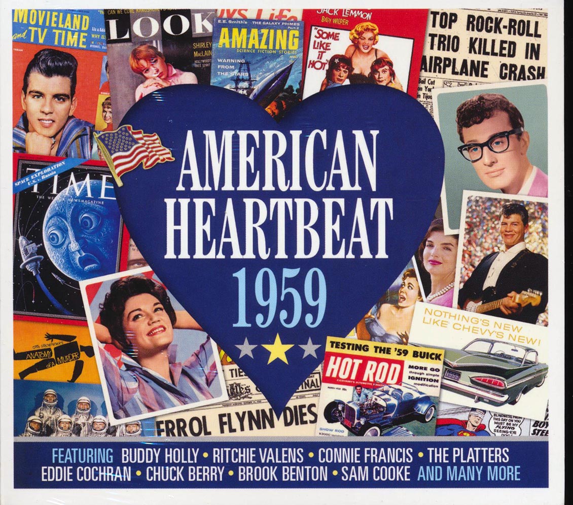 Various - American Heartbeat 1959 [2013 Compilation] [New Double CD]