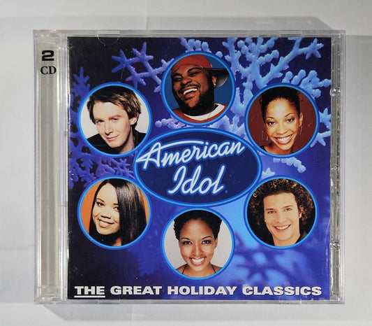 Various - American Idol: The Great Holiday Classics [2003 Used Double CD]