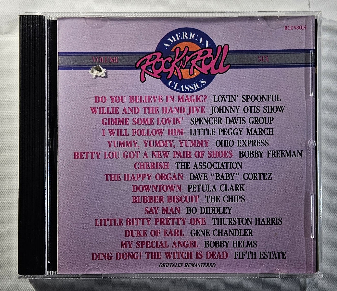 Various - American Rock N Roll Classics (Volume Six) [1988 Used CD]