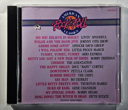 Various - American Rock N Roll Classics (Volume Six) [1988 Used CD]