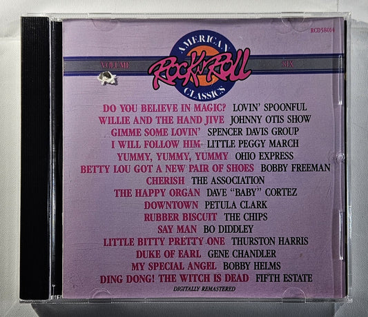 Various - American Rock N Roll Classics (Volume Six) [1988 Used CD]