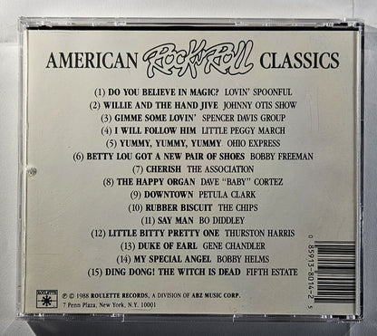 Various - American Rock N Roll Classics (Volume Six) [1988 Used CD]
