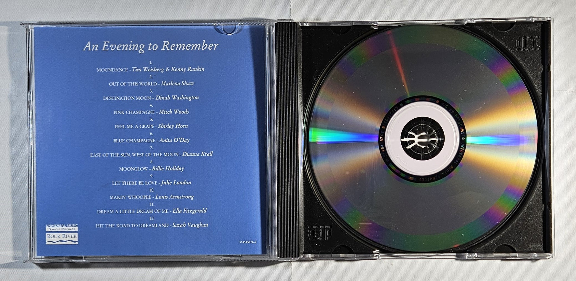 Various - An Evening to Remember [1999 Compilation] [Used CD]