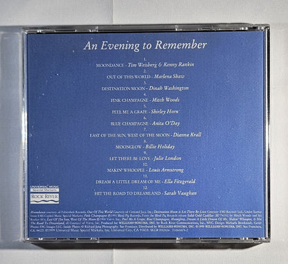 Various - An Evening to Remember [1999 Compilation] [Used CD]