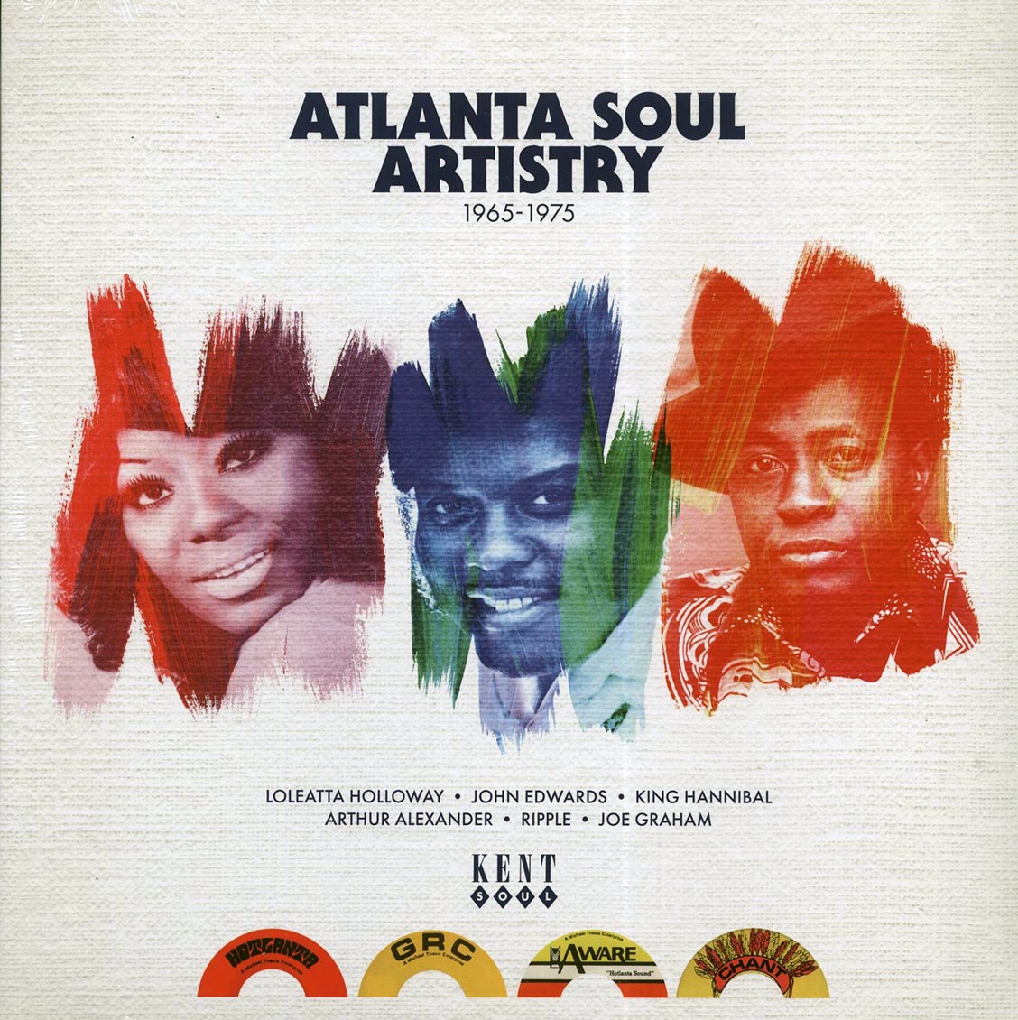 Various - Atlanta Soul Artistry 1965-1975 [2022 New Vinyl Record LP]