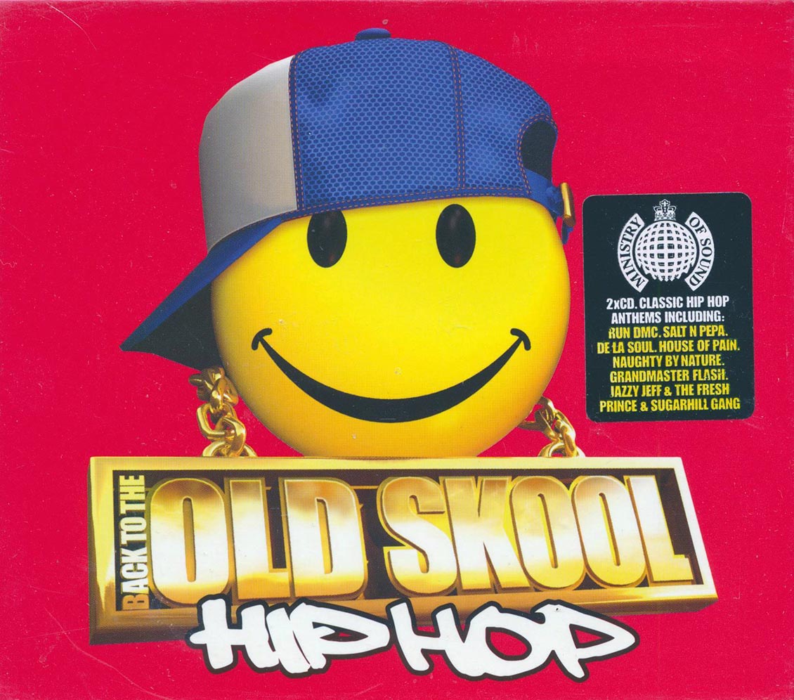 Various - Back to the Old Skool Hip Hop [2002 Compilation] [New Double CD]