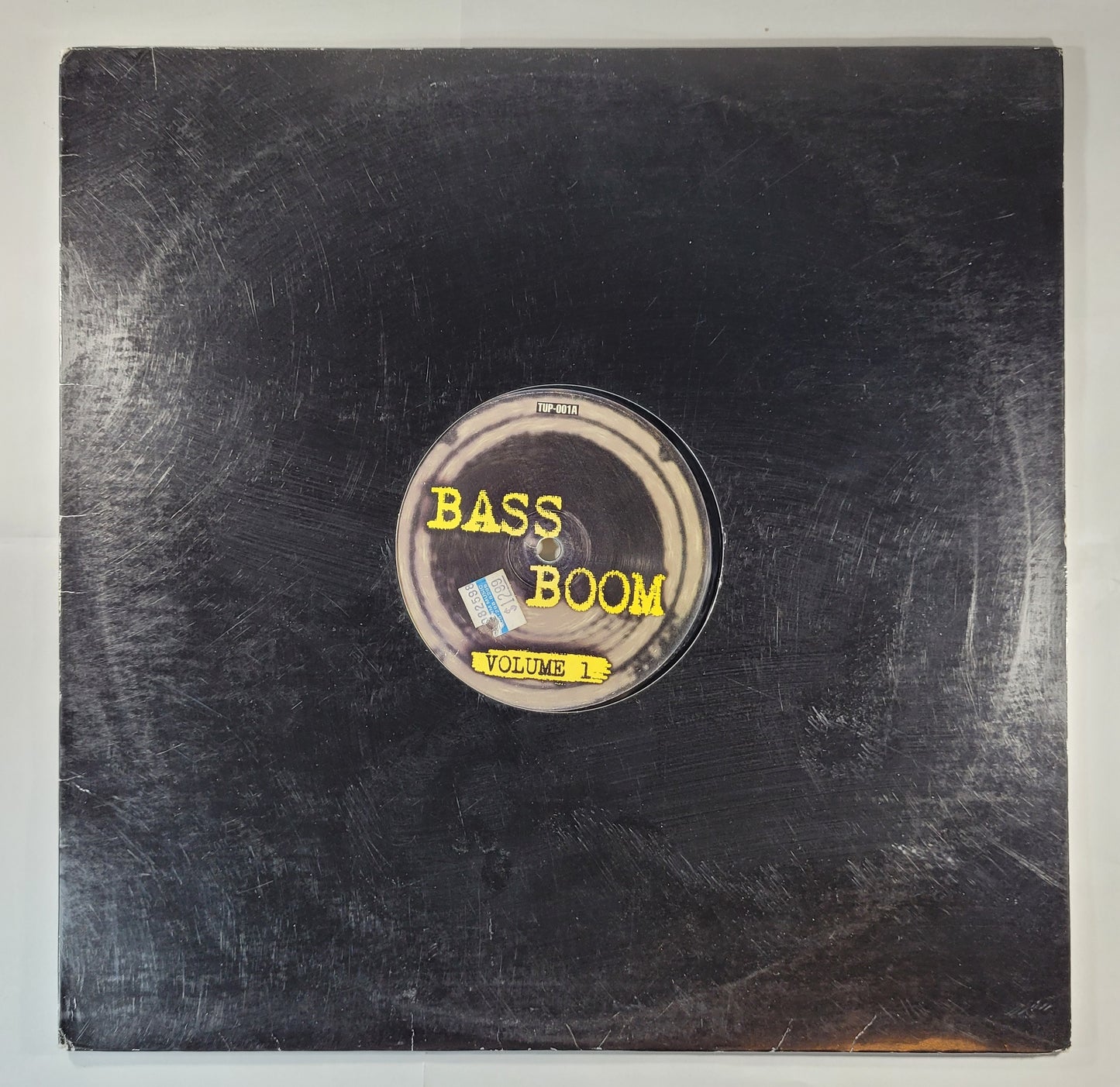 Various - Bass Boom Volume 1 [Unofficial Compilation] [Used Vinyl Record LP]