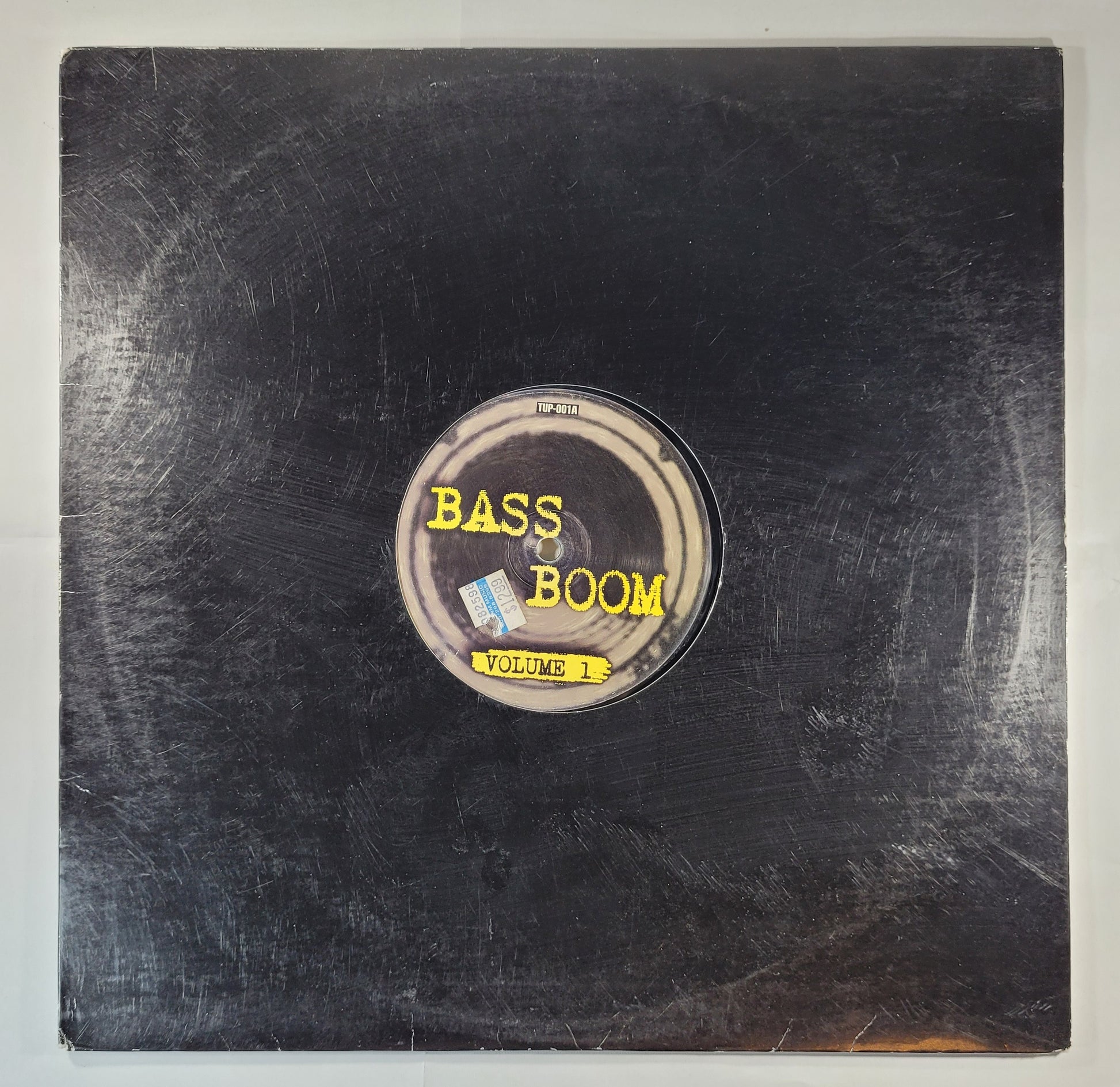 Various - Bass Boom Volume 1 [Unofficial Compilation] [Used Vinyl Record LP]