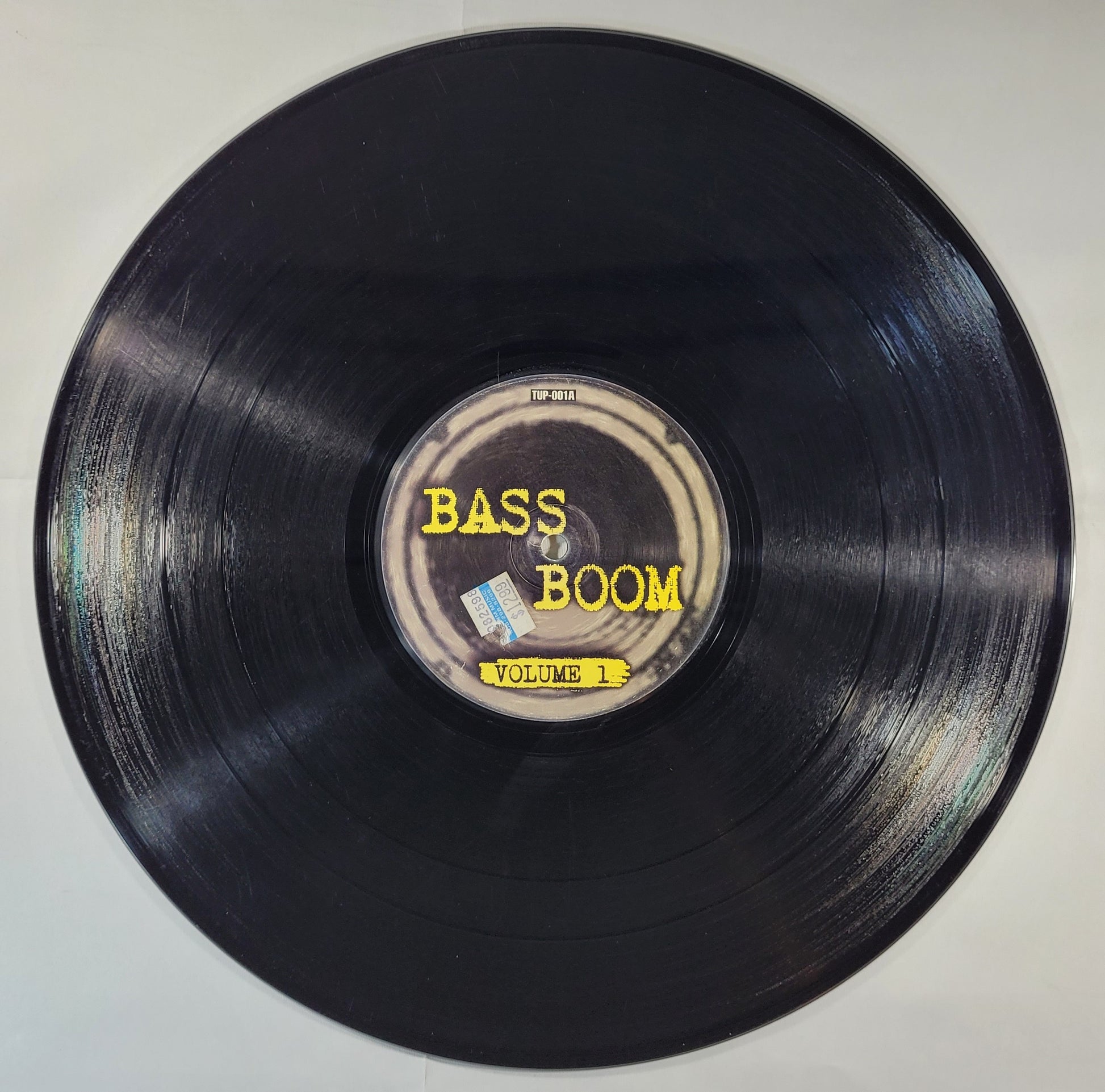 Various - Bass Boom Volume 1 [Unofficial Compilation] [Used Vinyl Record LP]