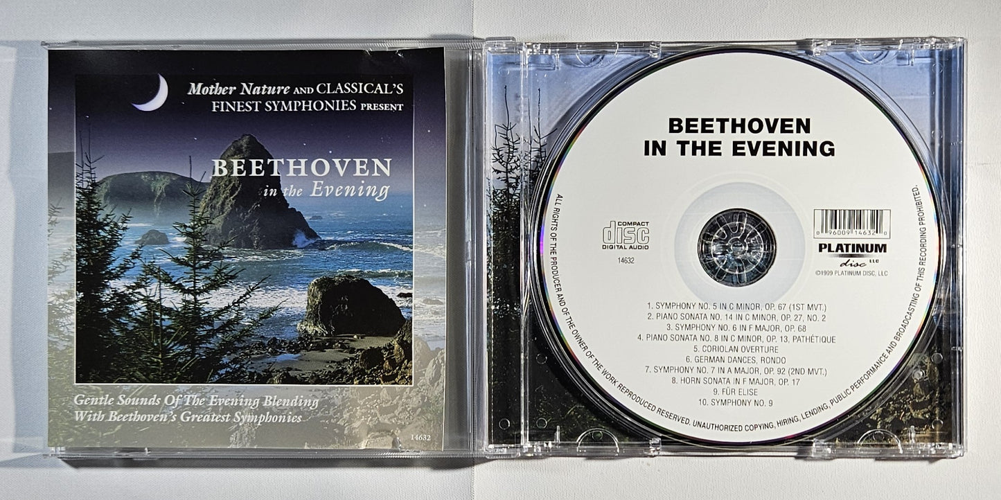 Various - Beethoven in the Evening [1999 Used CD]