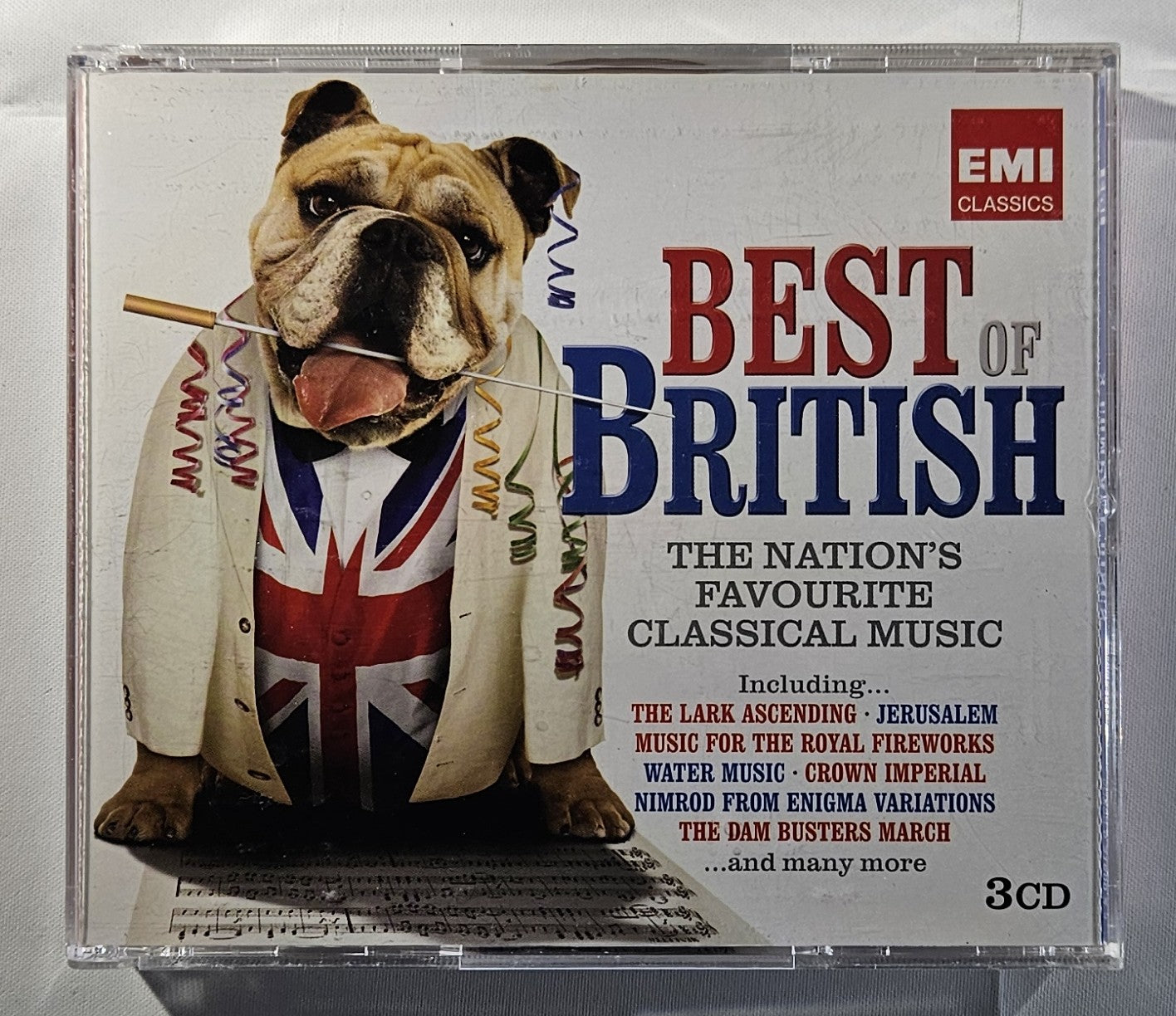 Various - Best of British (The Nation's Favourite Classical Music) [2006 Used Triple CD]
