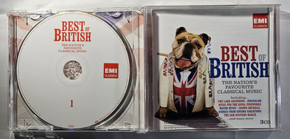 Various - Best of British (The Nation's Favourite Classical Music) [2006 Used Triple CD]