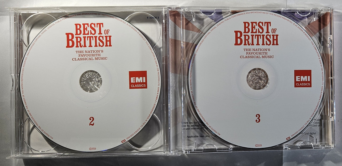Various - Best of British (The Nation's Favourite Classical Music) [2006 Used Triple CD]