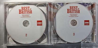 Various - Best of British (The Nation's Favourite Classical Music) [2006 Used Triple CD]
