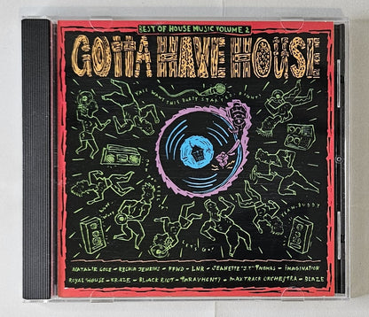 Various - Best of House Music Volume 2 - Gotta Have House [1988 Used CD]