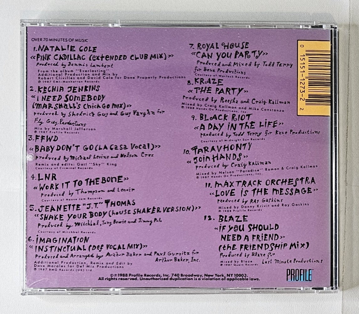 Various - Best of House Music Volume 2 - Gotta Have House [1988 Used CD]