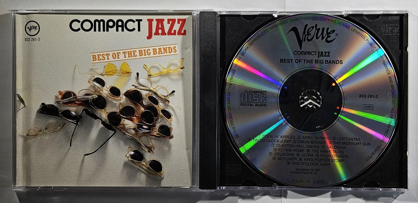 Various - Best of the Big Bands [1987 Compilation] [Used CD]