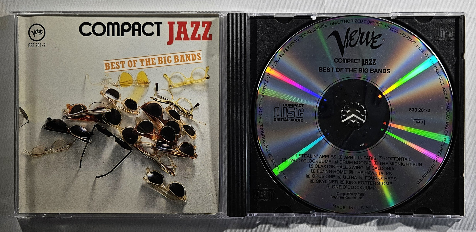 Various - Best of the Big Bands [1987 Compilation] [Used CD]
