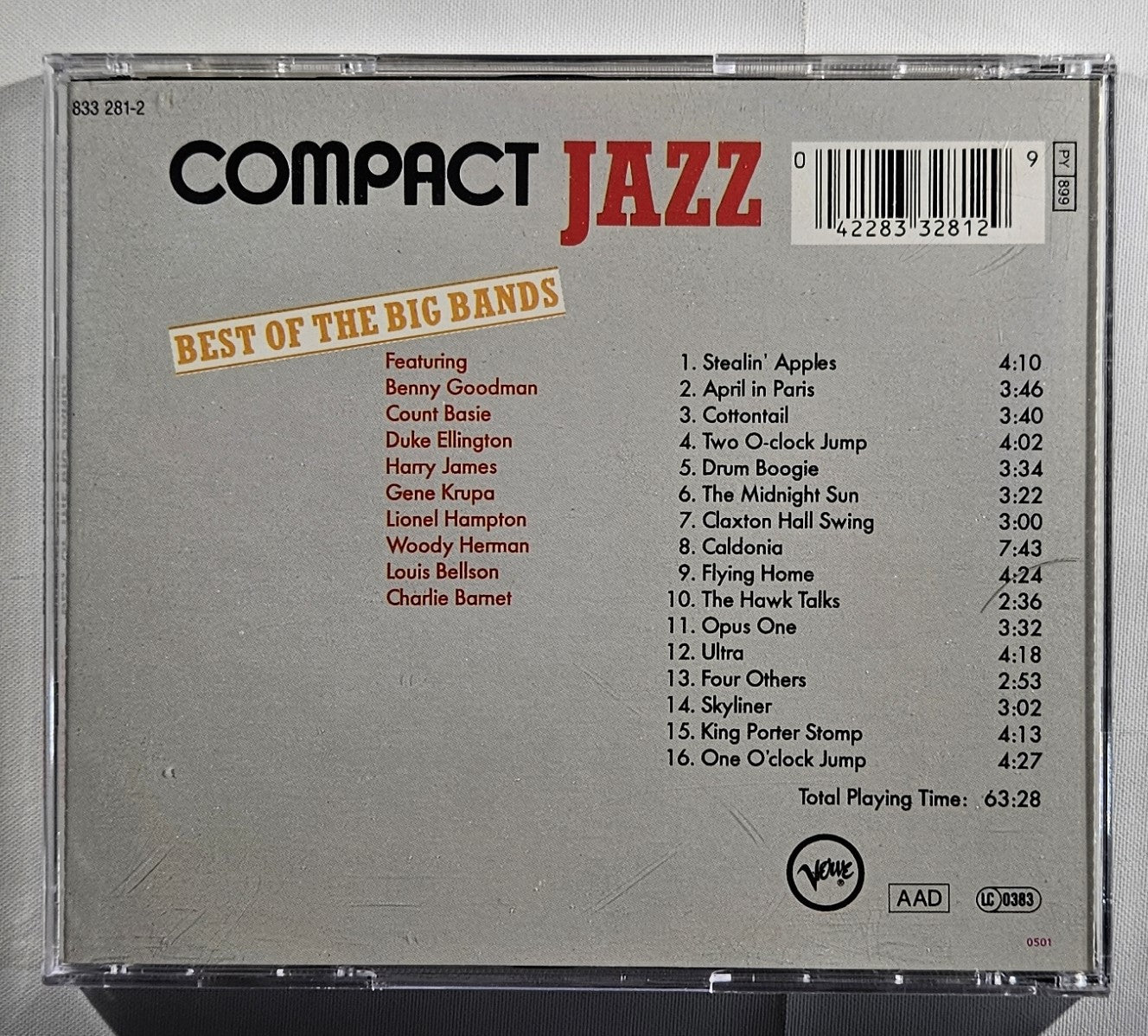 Various - Best of the Big Bands [1987 Compilation] [Used CD]