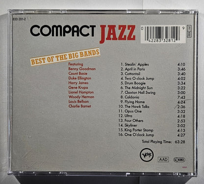 Various - Best of the Big Bands [1987 Compilation] [Used CD]