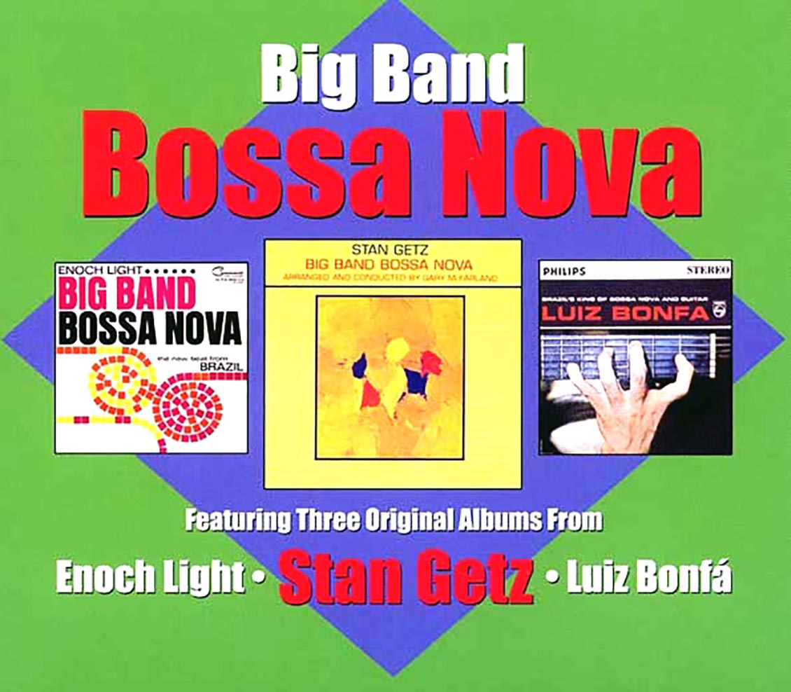 Various - Big Band Bossa Nova [2013 Compilation] [New Tripe CD]