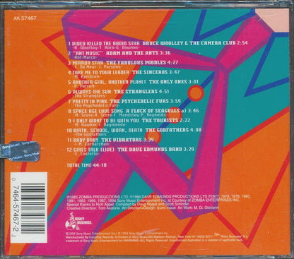 Various - Big Hits, Skinny Ties (New Wave in the U.K.) [1994 New CD]