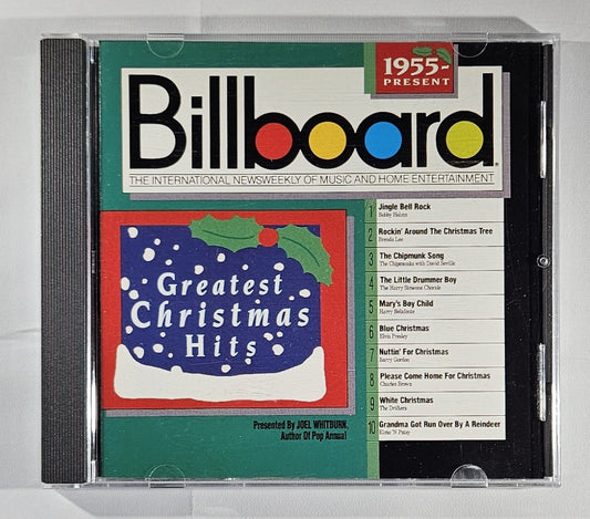 Various - Billboard Greatest Christmas Hits (1955-Present) [Used CD]