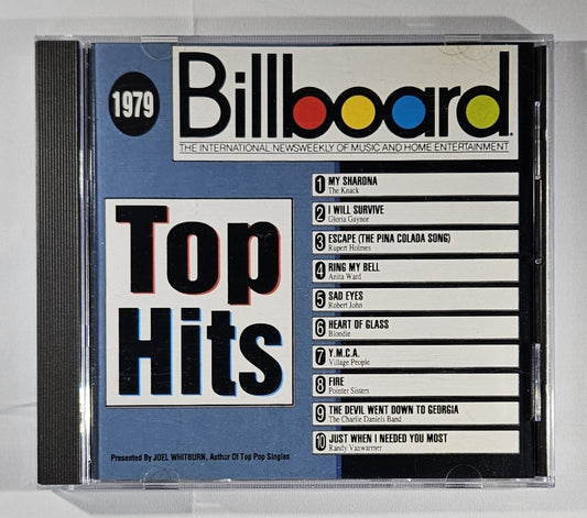 Various - Billboard Top Hits 1979 [Reissue Remastered] [Used CD]