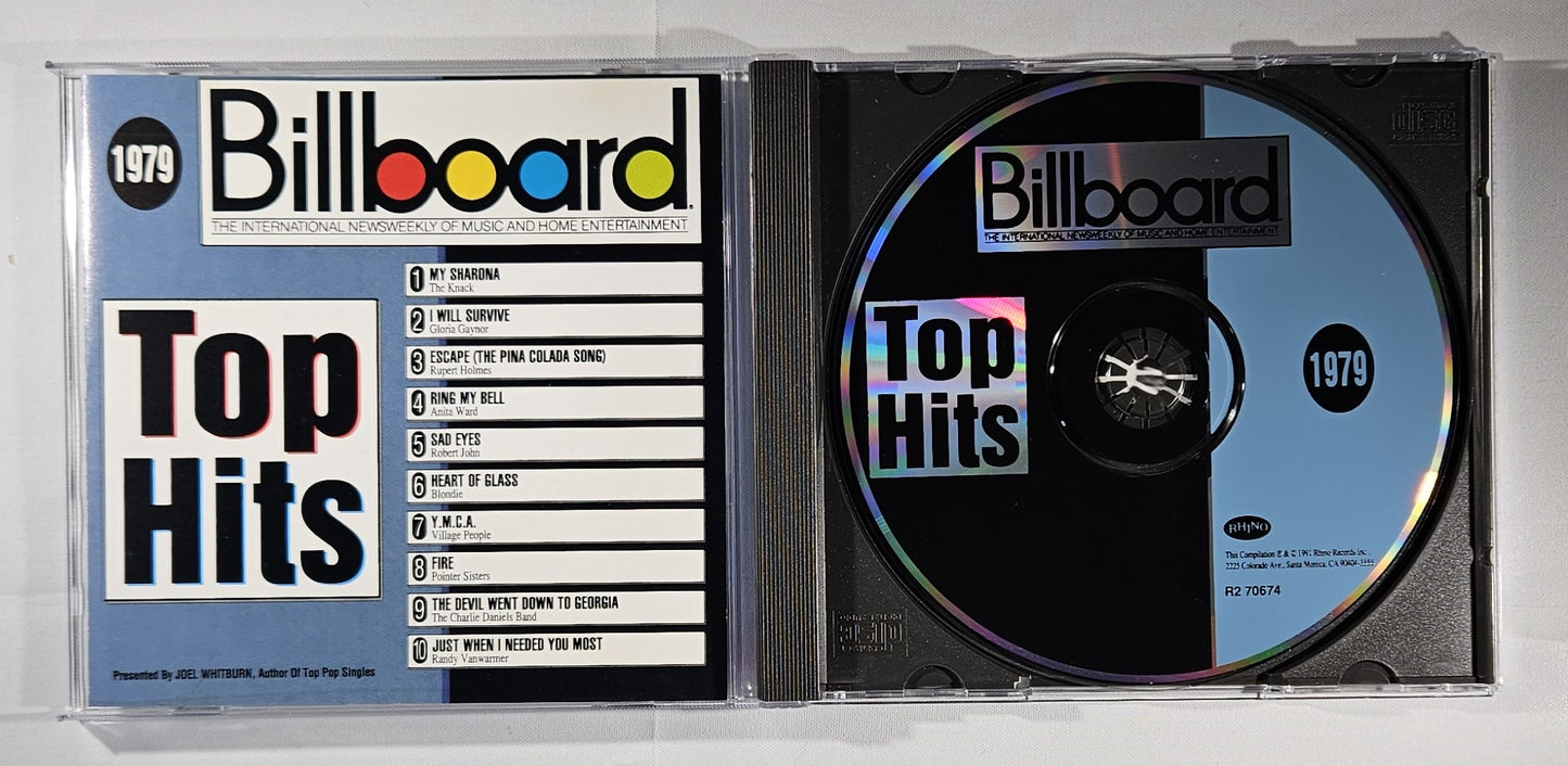 Various - Billboard Top Hits 1979 [Reissue Remastered] [Used CD]