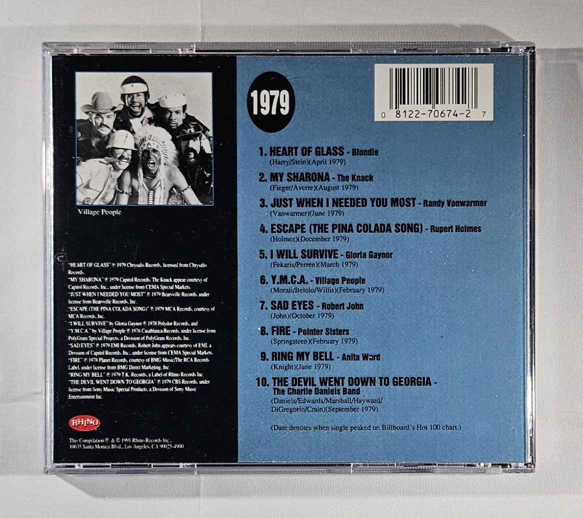 Various - Billboard Top Hits 1979 [Reissue Remastered] [Used CD]