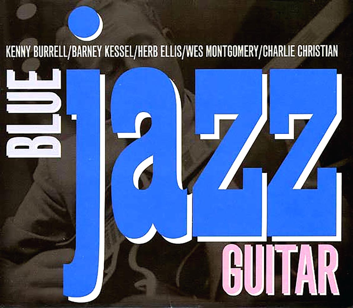 Various - Blue Jazz Guitar [2010 Compilation] [New Double CD]