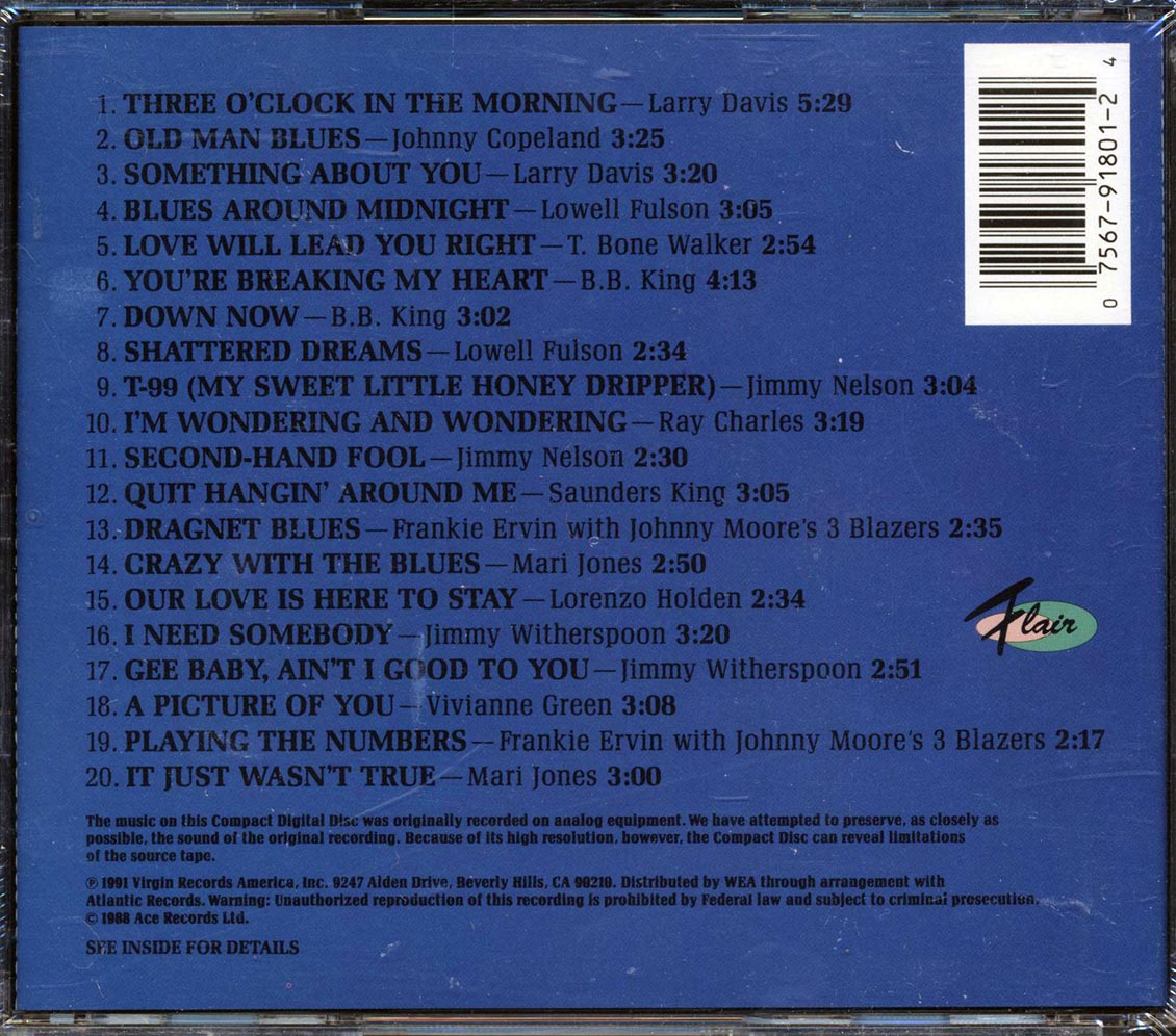 Various - Blues Around Midnight [1991 Compilation Reissue] [New CD]