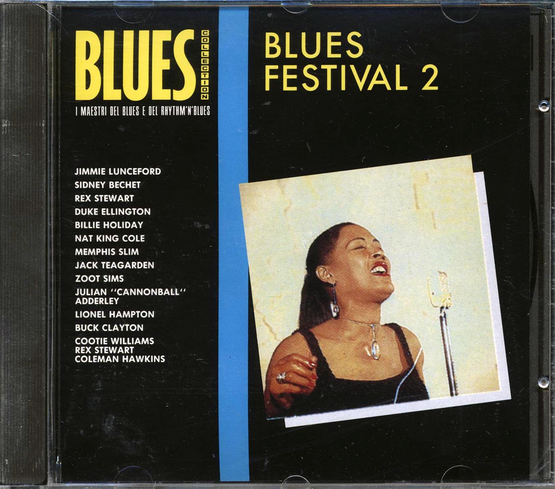 Various - Blues Festival 2 [1992 Compilation Remastered] [New CD]
