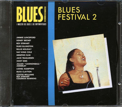 Various - Blues Festival 2 [1992 Compilation Remastered] [New CD]