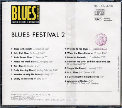 Various - Blues Festival 2 [1992 Compilation Remastered] [New CD]