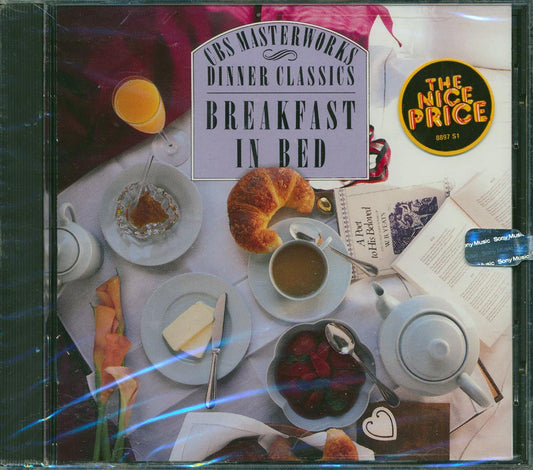 Various - Dinner Classics: Breakfast in Bed [1990 Compilation] [New CD]