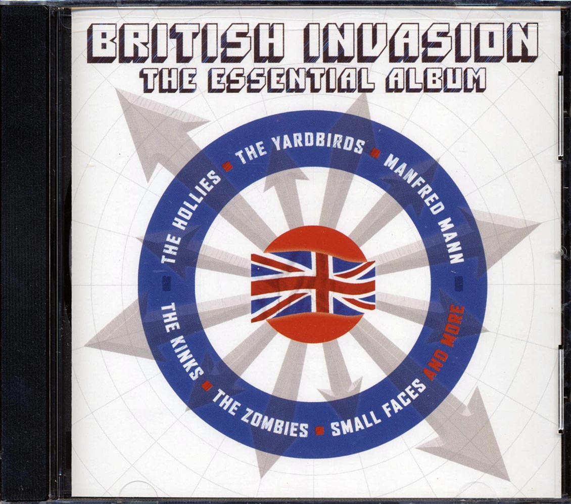 Various - British Invasion: The Essential Album [2004 Compilation] [New CD]